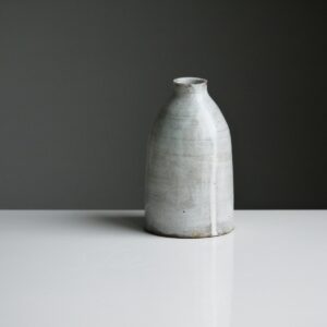 Photo by Tom Crew gray certamic pot